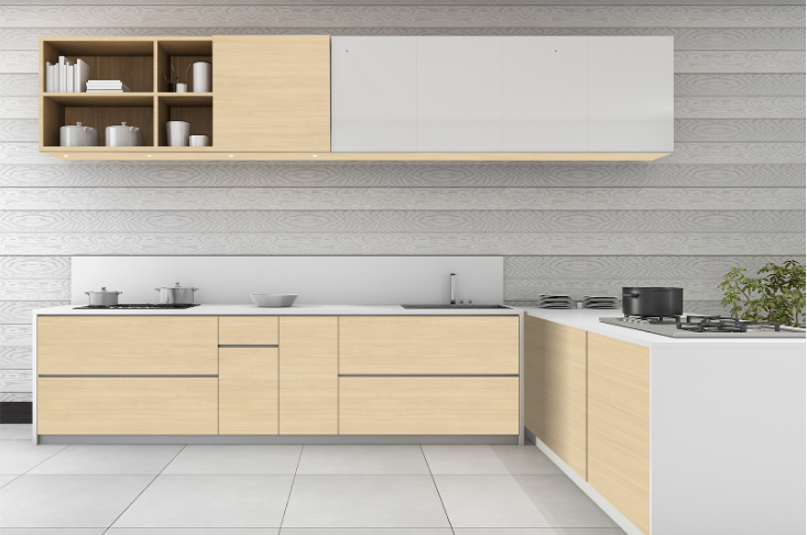 Kitchen laminates catalogue from NewMika Laminates