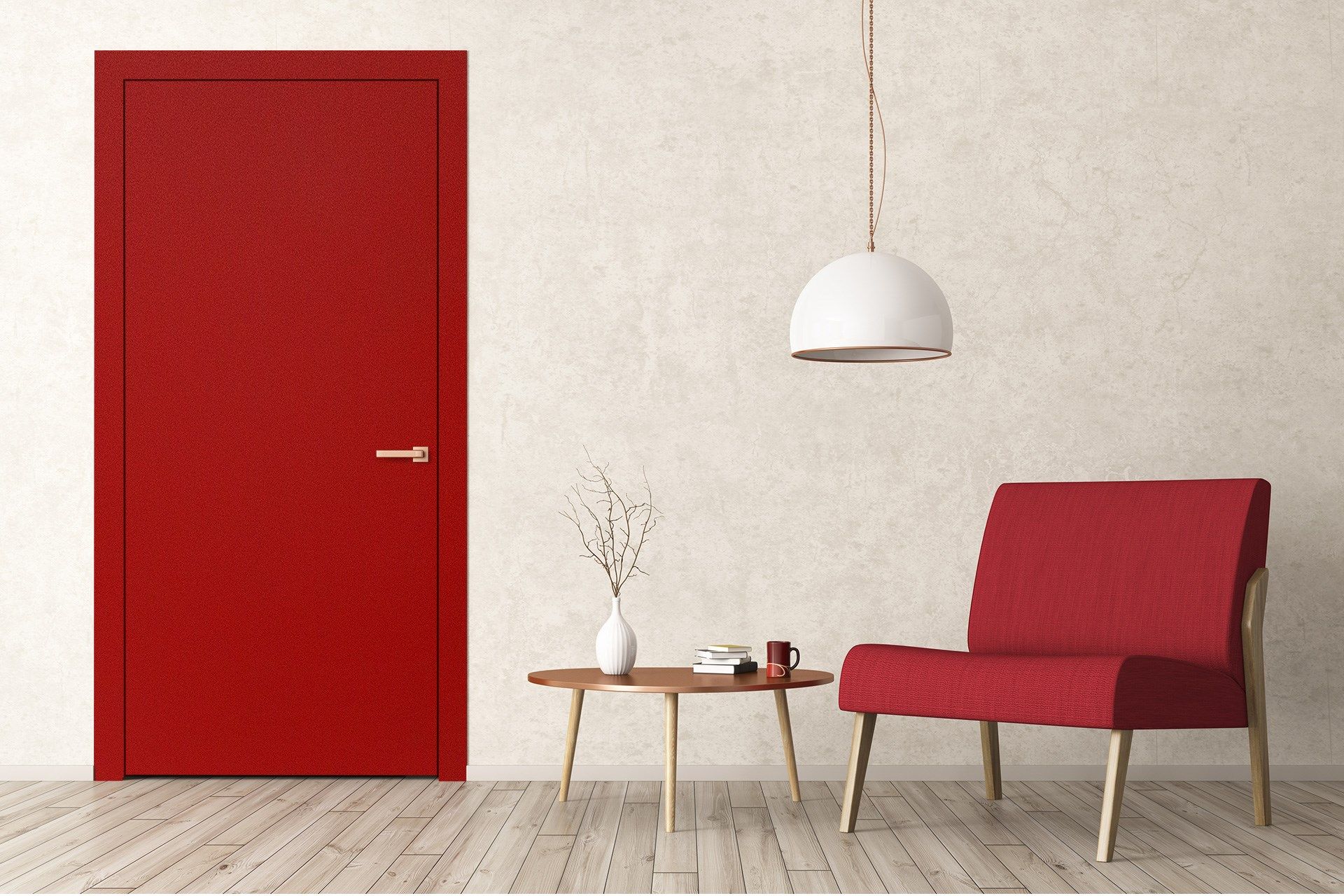 3622 Red Flame (SUD) Laminate Sheet in India