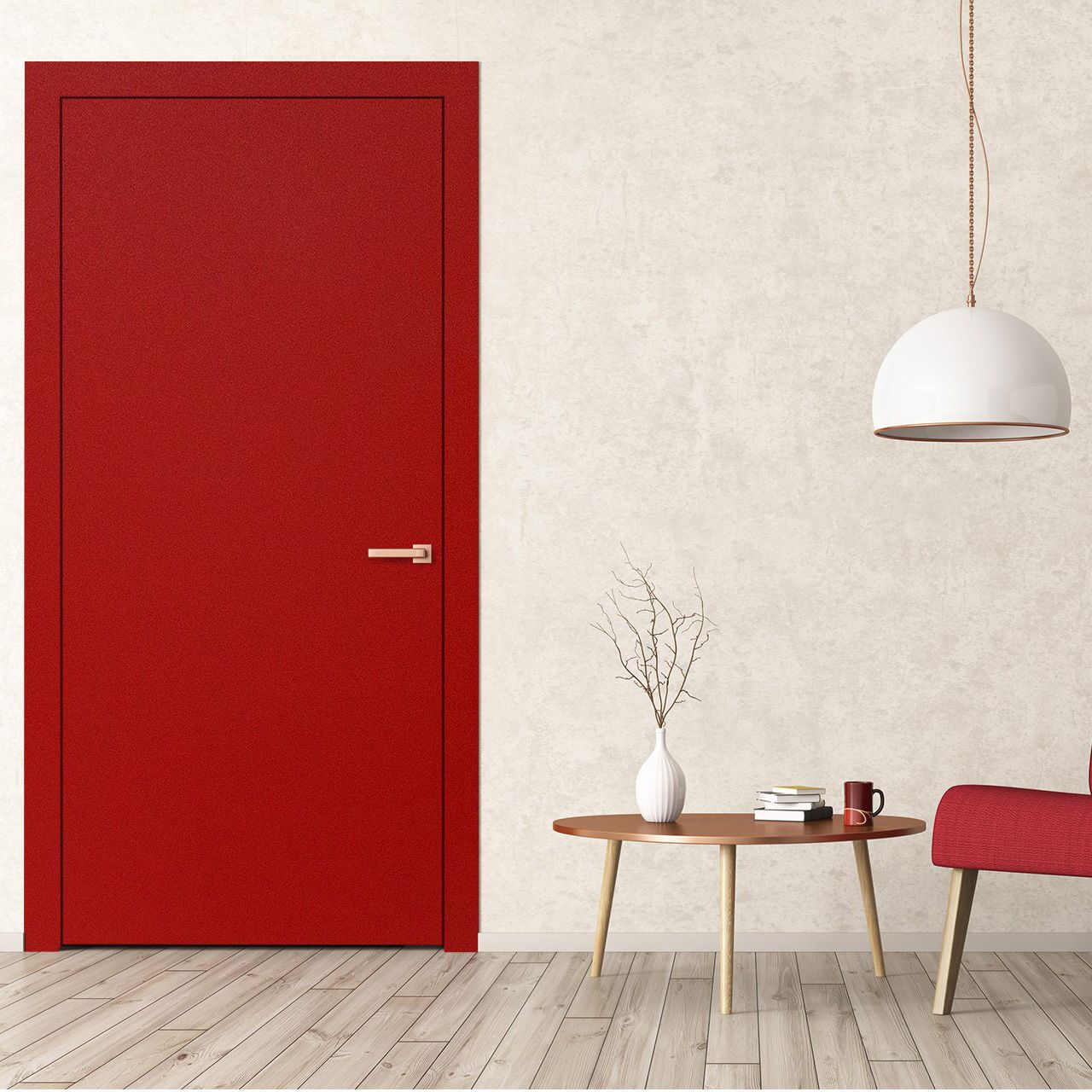 3622 Red Flame (SUD) Laminate sheet in India